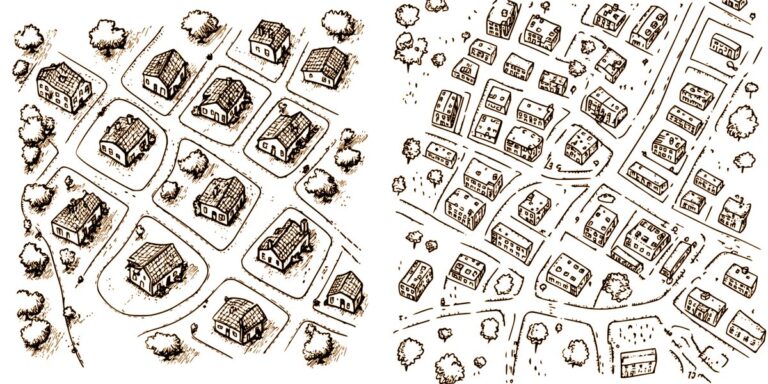 Fairway Commons neighborhood